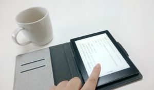 タブレットなら電子書籍も読めます