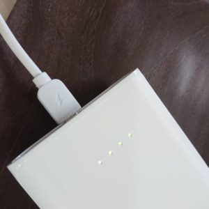 モバイルWiFi（ワイファイ）ルーターはバッテリーも良好